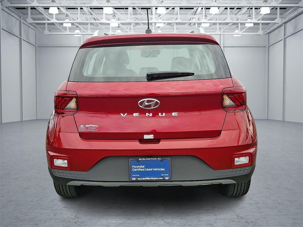used 2024 Hyundai Venue car, priced at $20,000
