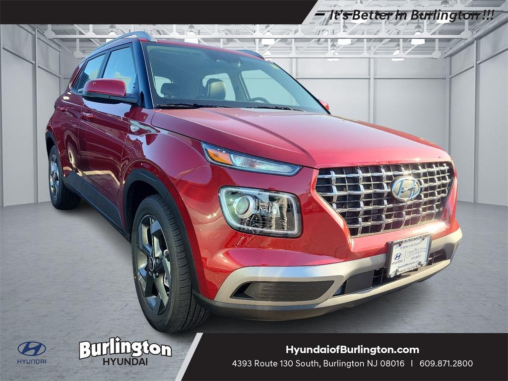new 2024 Hyundai Venue car, priced at $25,095