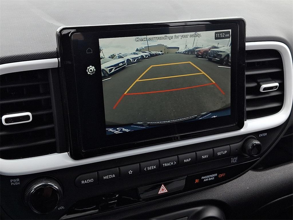 used 2024 Hyundai Venue car, priced at $20,000