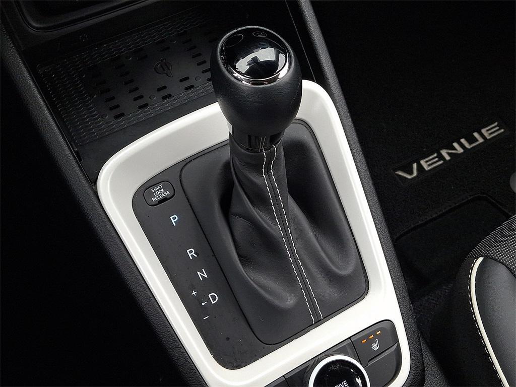 used 2024 Hyundai Venue car, priced at $20,000