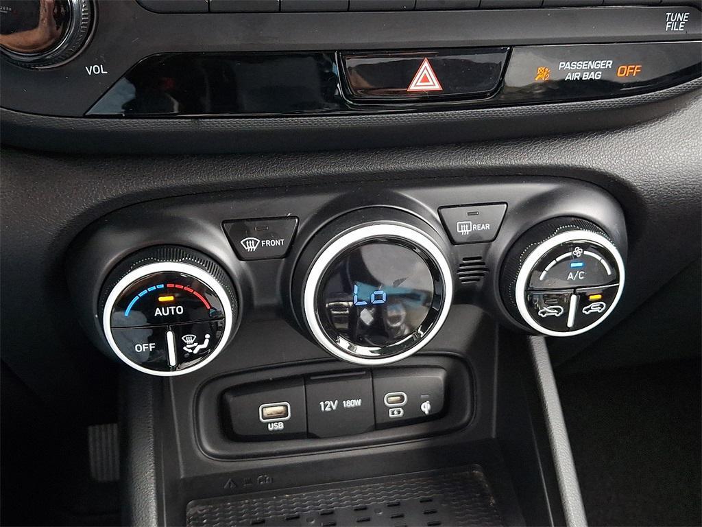 used 2024 Hyundai Venue car, priced at $20,000