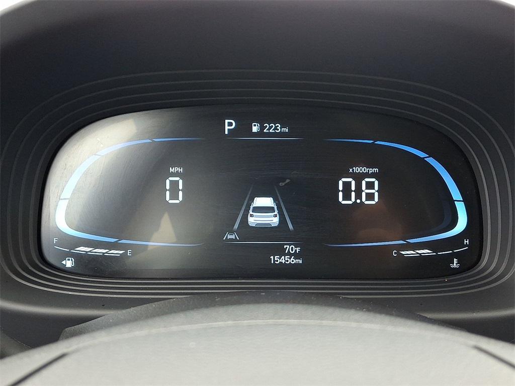 used 2024 Hyundai Venue car, priced at $20,000