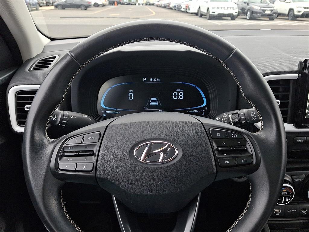 used 2024 Hyundai Venue car, priced at $20,000