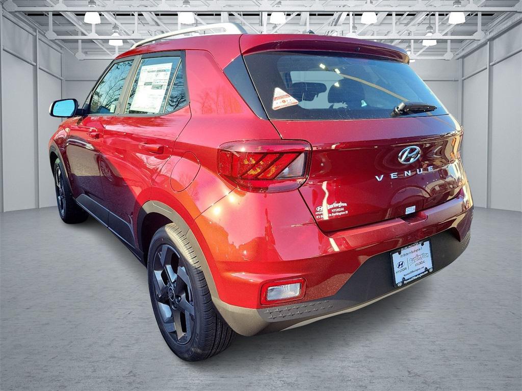 new 2024 Hyundai Venue car, priced at $25,095