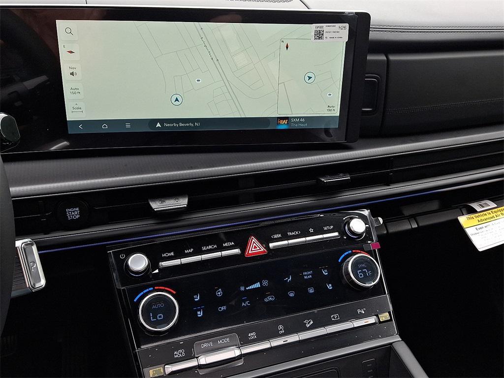 new 2026 Hyundai Santa Fe car, priced at $51,655