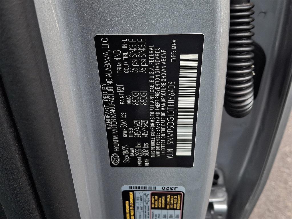 new 2026 Hyundai Santa Fe car, priced at $51,655