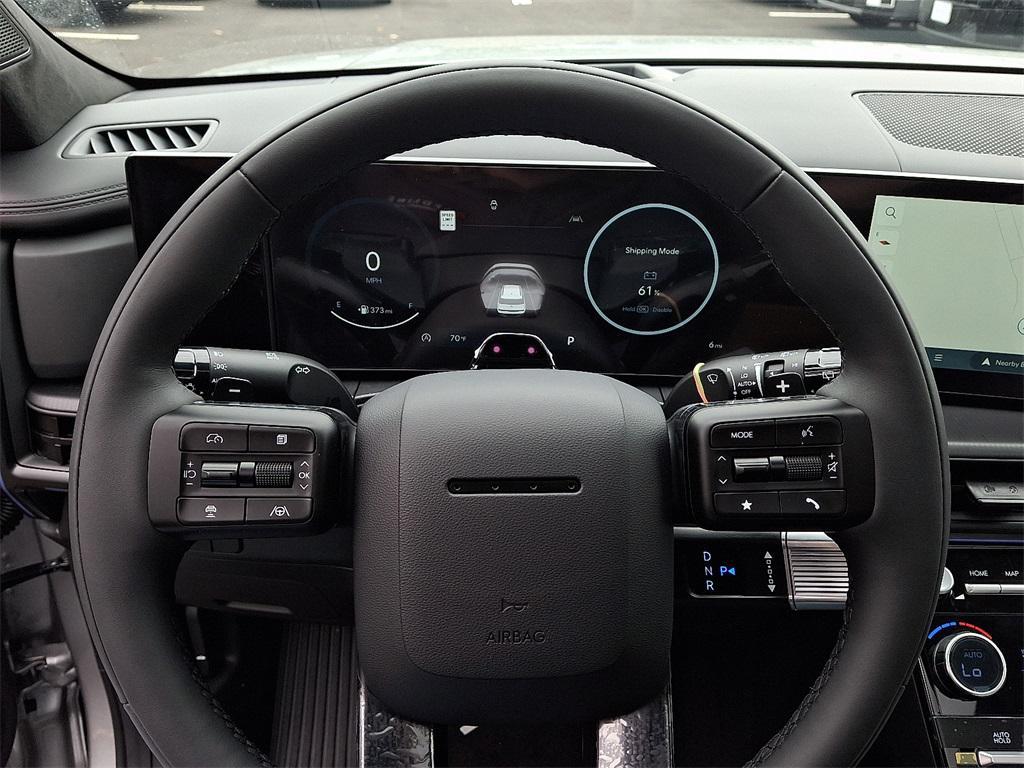 new 2026 Hyundai Santa Fe car, priced at $51,655