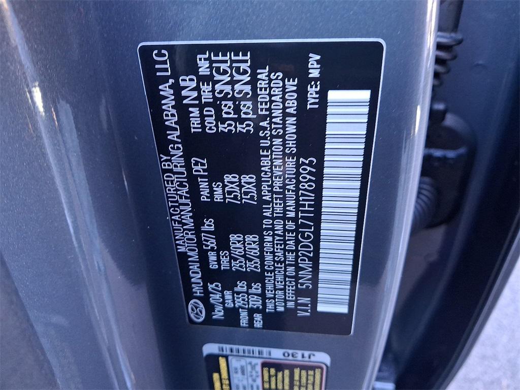 new 2026 Hyundai Santa Fe car, priced at $41,570