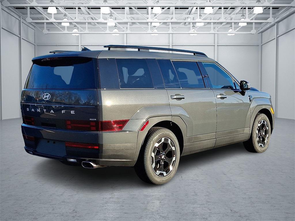 new 2026 Hyundai Santa Fe car, priced at $41,570