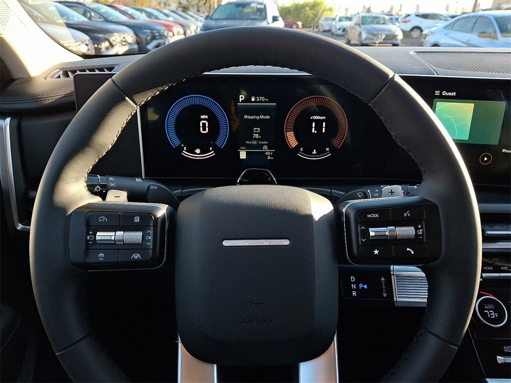 new 2026 Hyundai Santa Fe car, priced at $41,570