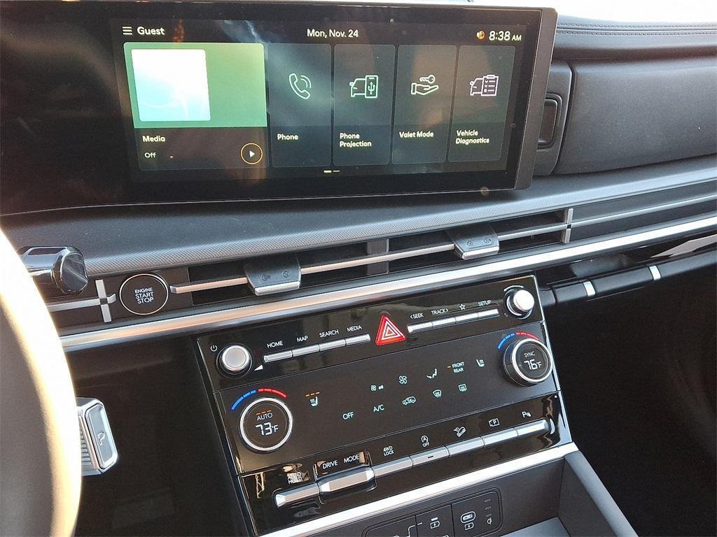 new 2026 Hyundai Santa Fe car, priced at $41,570