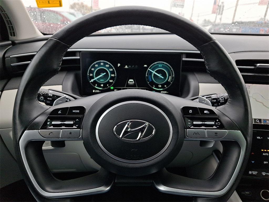used 2022 Hyundai TUCSON Hybrid car, priced at $24,000