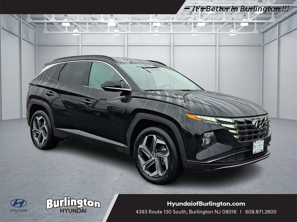 used 2022 Hyundai TUCSON Hybrid car, priced at $24,000