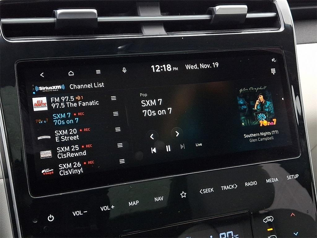 used 2022 Hyundai TUCSON Hybrid car, priced at $24,000