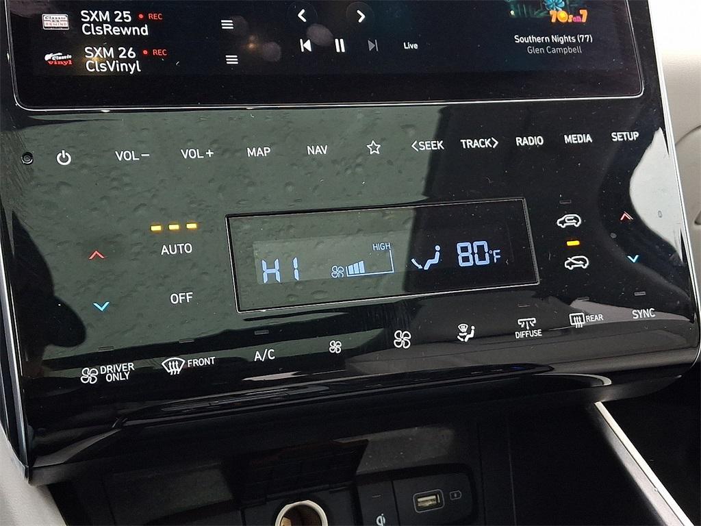 used 2022 Hyundai TUCSON Hybrid car, priced at $24,000