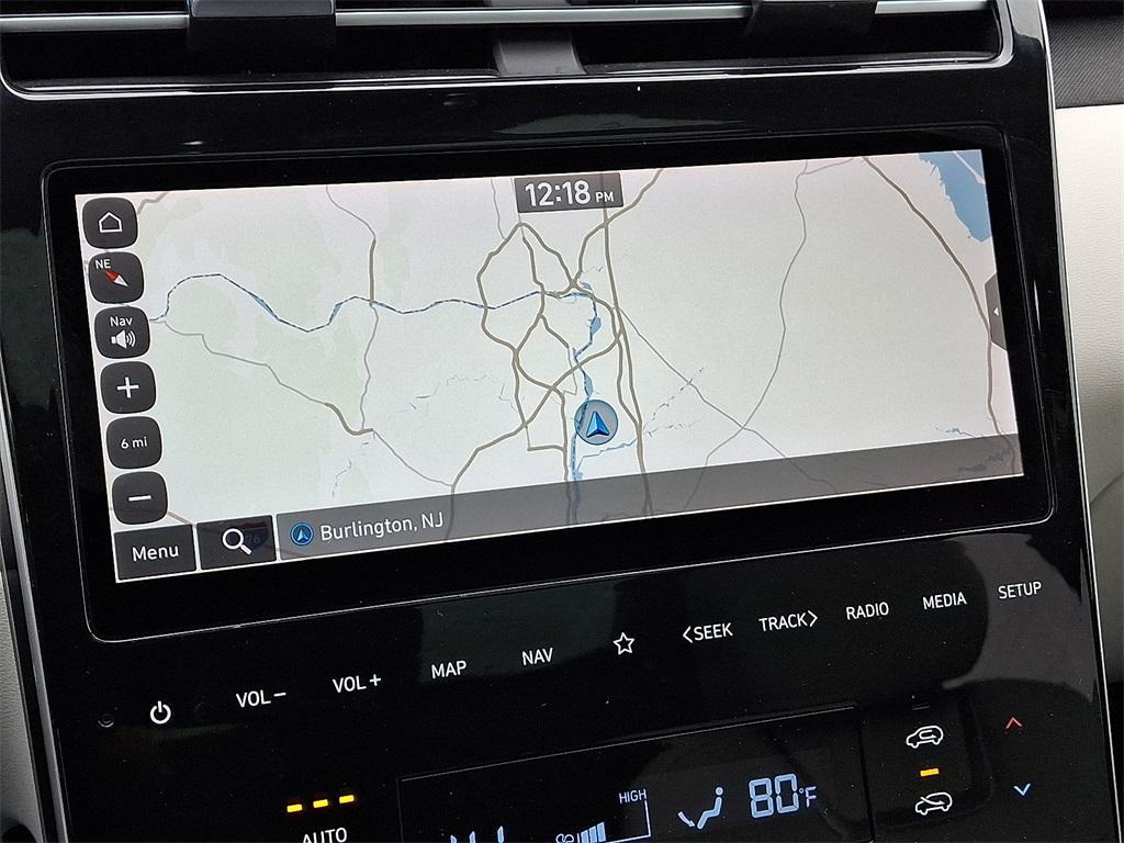 used 2022 Hyundai TUCSON Hybrid car, priced at $24,000