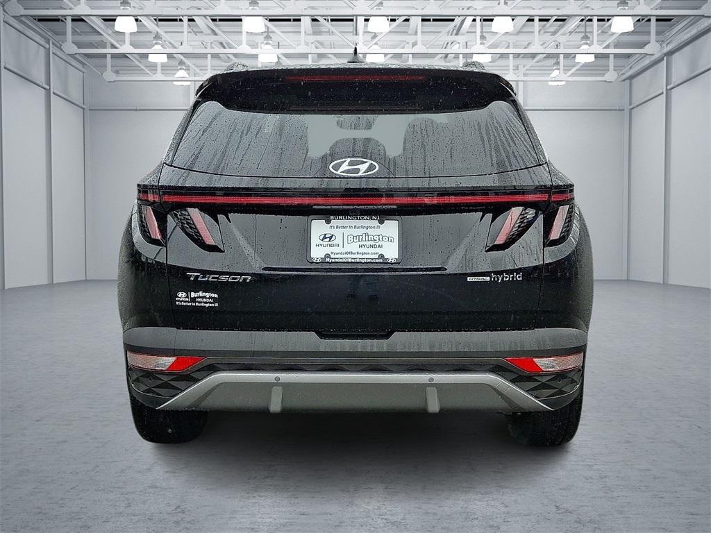 used 2022 Hyundai TUCSON Hybrid car, priced at $24,000