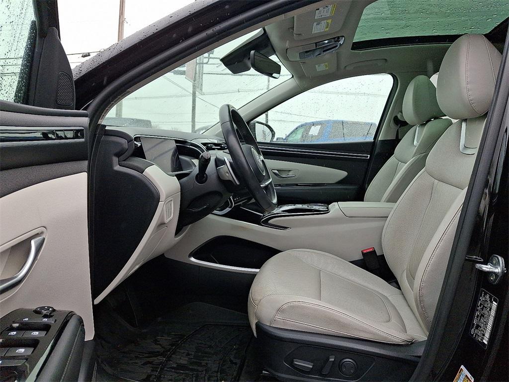 used 2022 Hyundai TUCSON Hybrid car, priced at $24,000