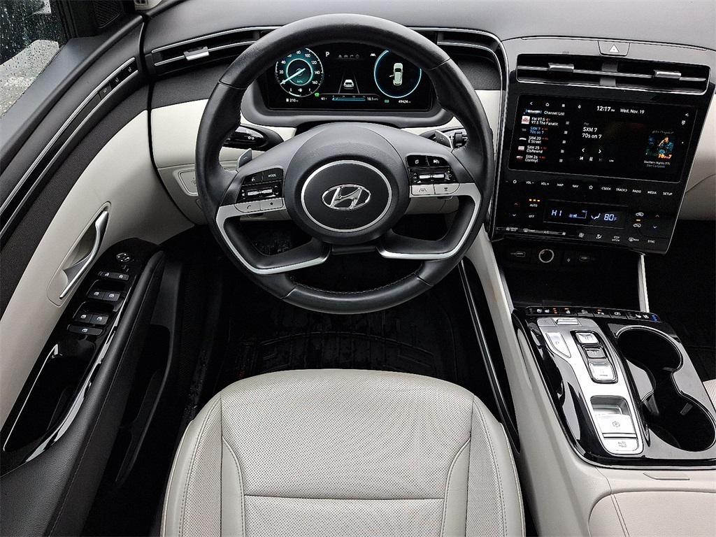 used 2022 Hyundai TUCSON Hybrid car, priced at $24,000