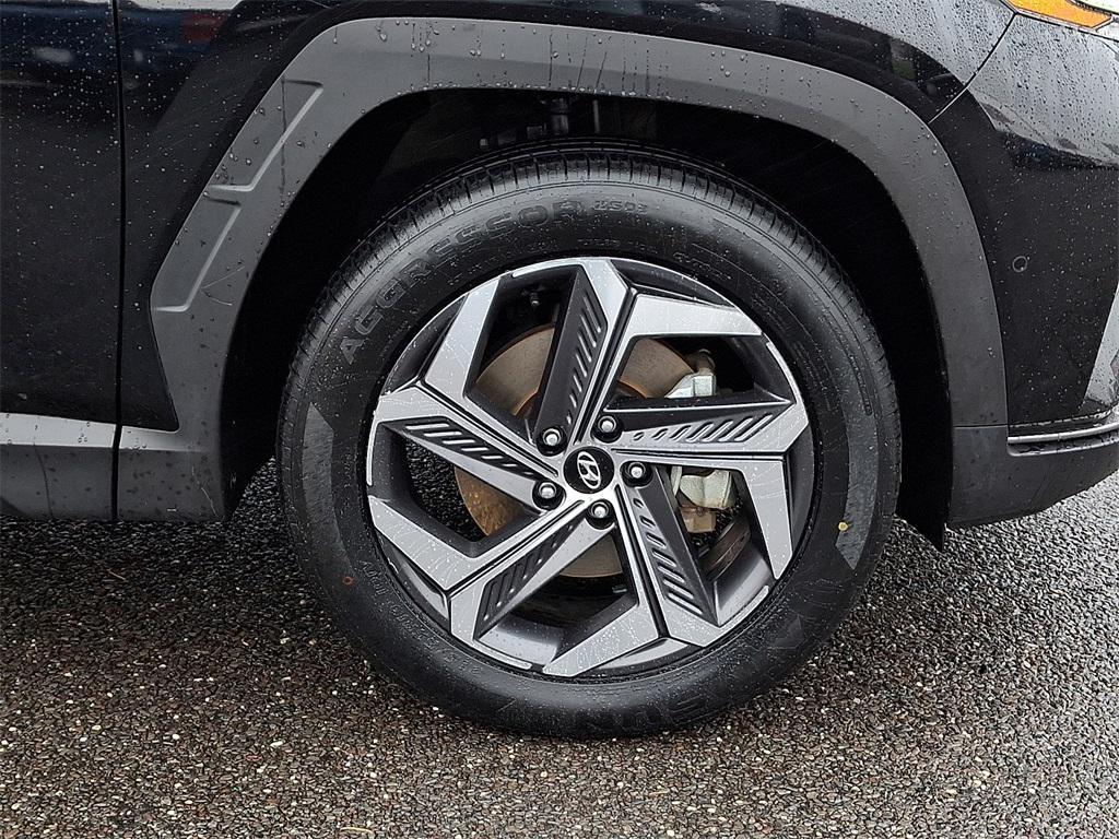 used 2022 Hyundai TUCSON Hybrid car, priced at $24,000