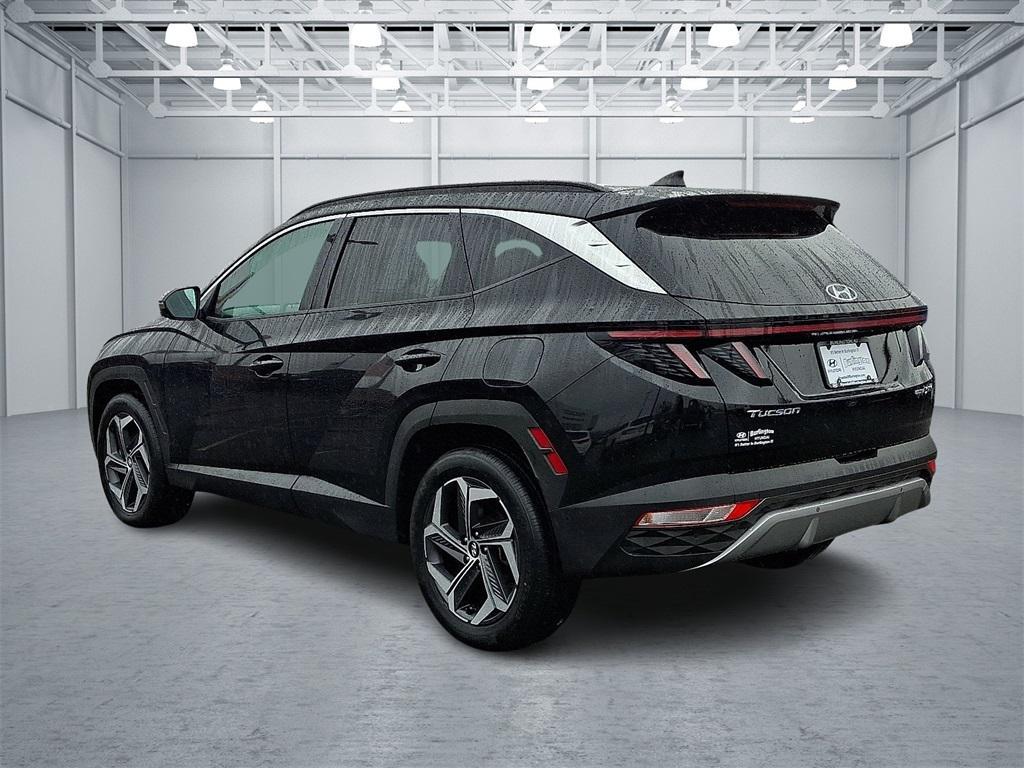 used 2022 Hyundai TUCSON Hybrid car, priced at $24,000