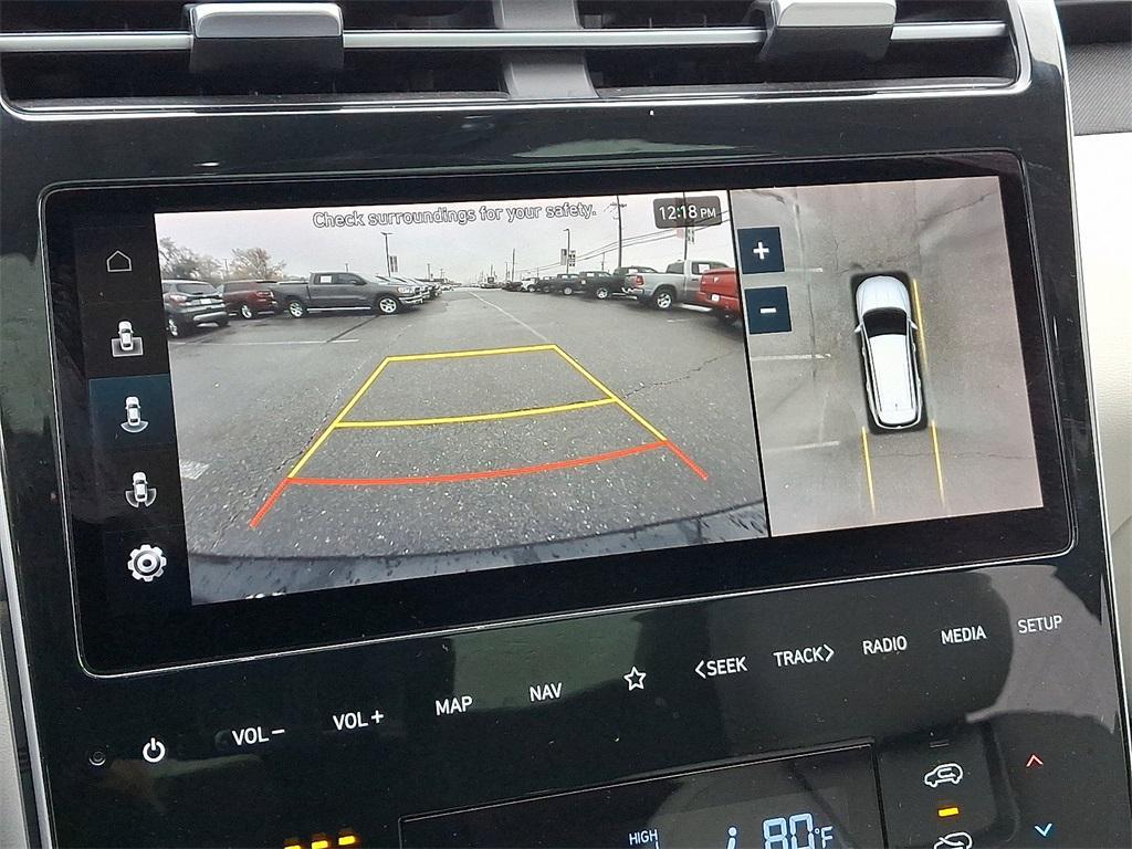 used 2022 Hyundai TUCSON Hybrid car, priced at $24,000