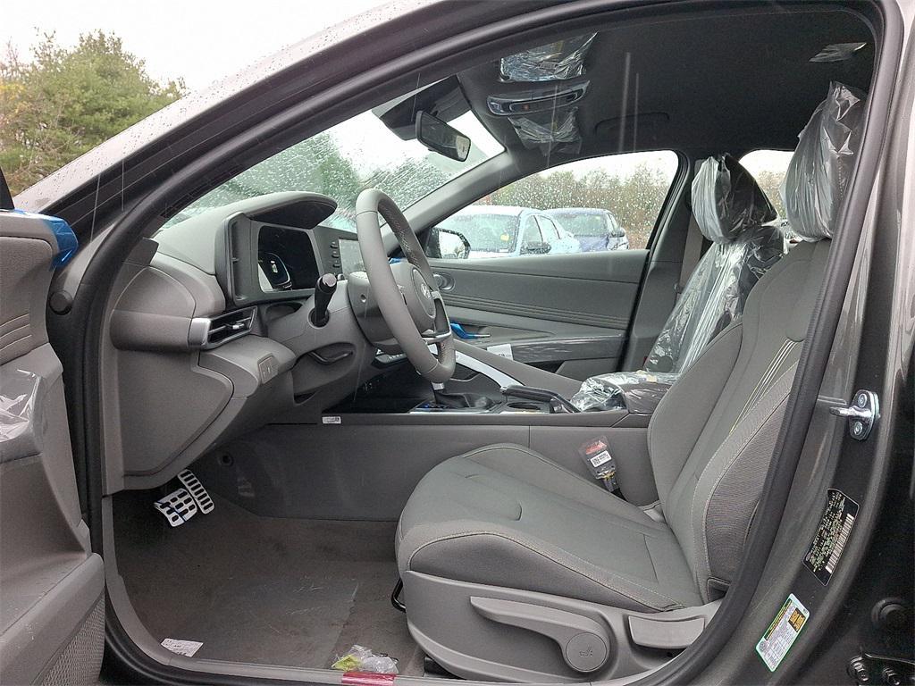 new 2025 Hyundai Elantra car, priced at $25,105