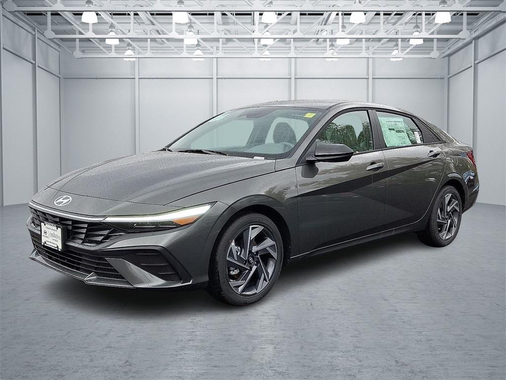 new 2025 Hyundai Elantra car, priced at $25,105