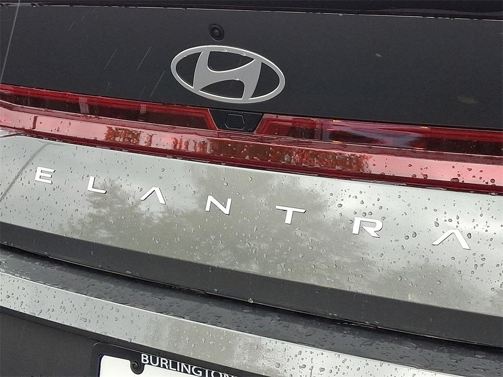 new 2025 Hyundai Elantra car, priced at $25,105