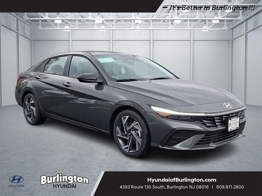 new 2025 Hyundai Elantra car, priced at $25,105