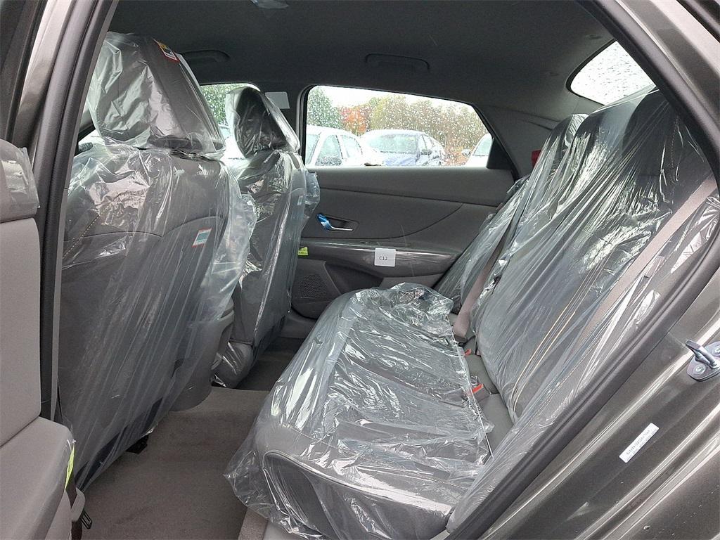 new 2025 Hyundai Elantra car, priced at $25,105