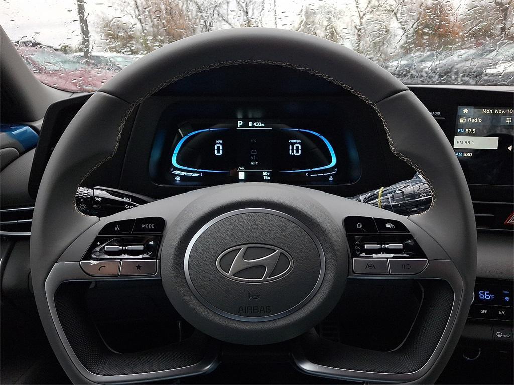 new 2025 Hyundai Elantra car, priced at $25,105