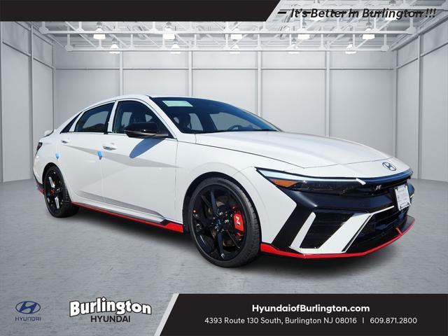 new 2025 Hyundai ELANTRA N car, priced at $37,000