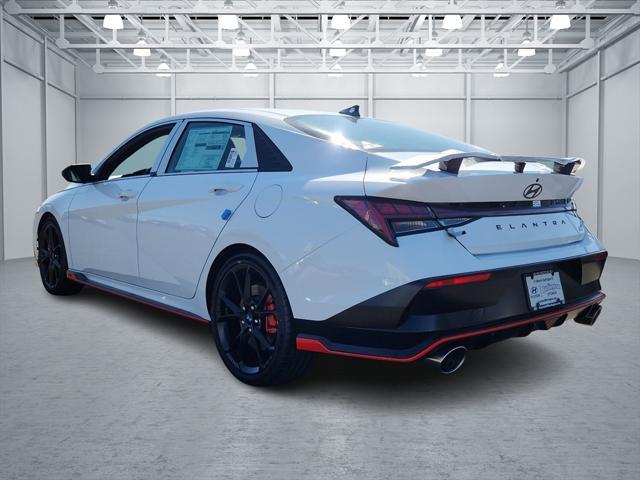 new 2025 Hyundai ELANTRA N car, priced at $37,000