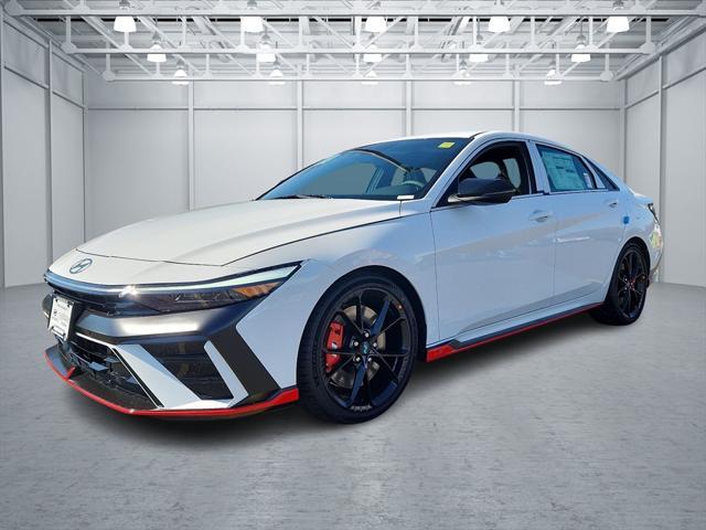 new 2025 Hyundai ELANTRA N car, priced at $37,000