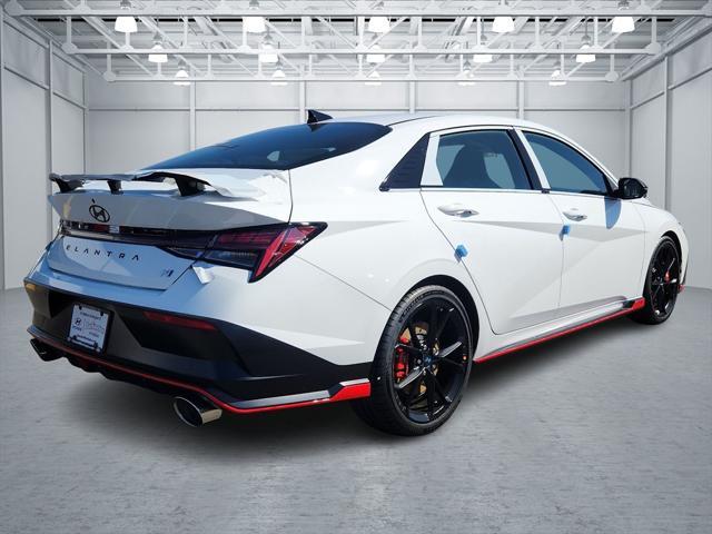 new 2025 Hyundai ELANTRA N car, priced at $37,000
