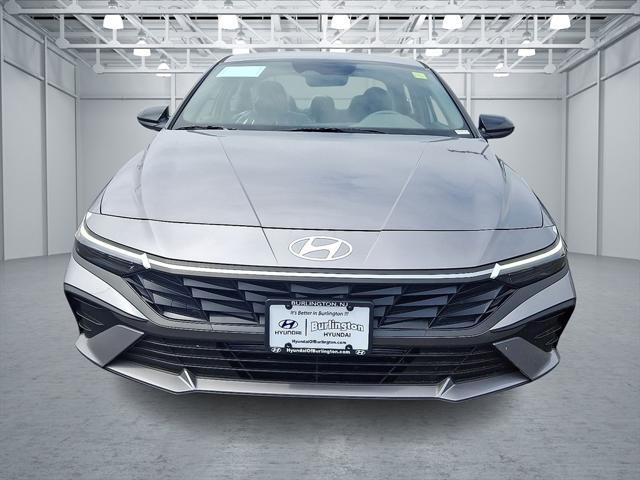 new 2025 Hyundai Elantra car, priced at $25,030
