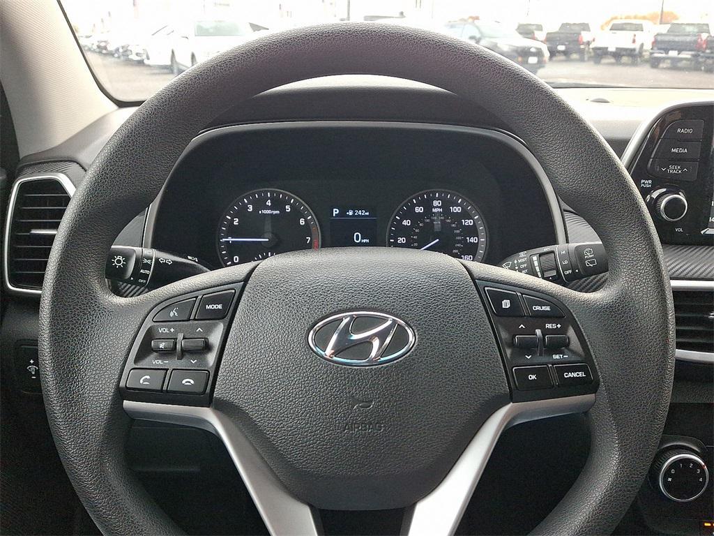 used 2019 Hyundai Tucson car, priced at $15,000