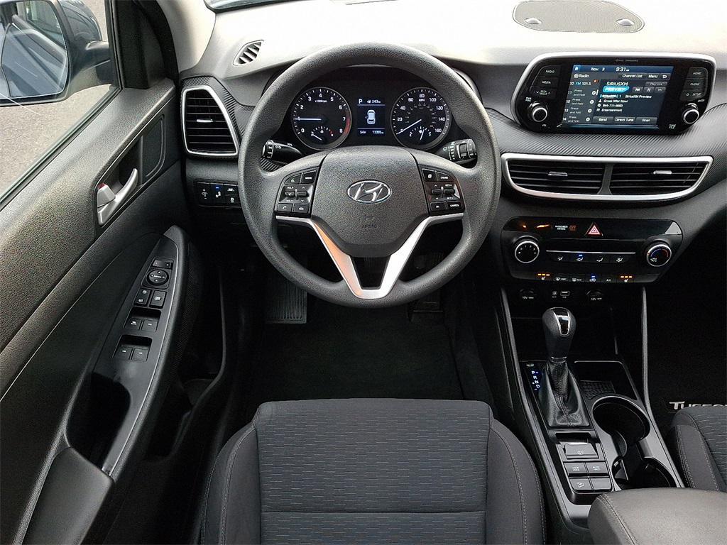 used 2019 Hyundai Tucson car, priced at $15,000
