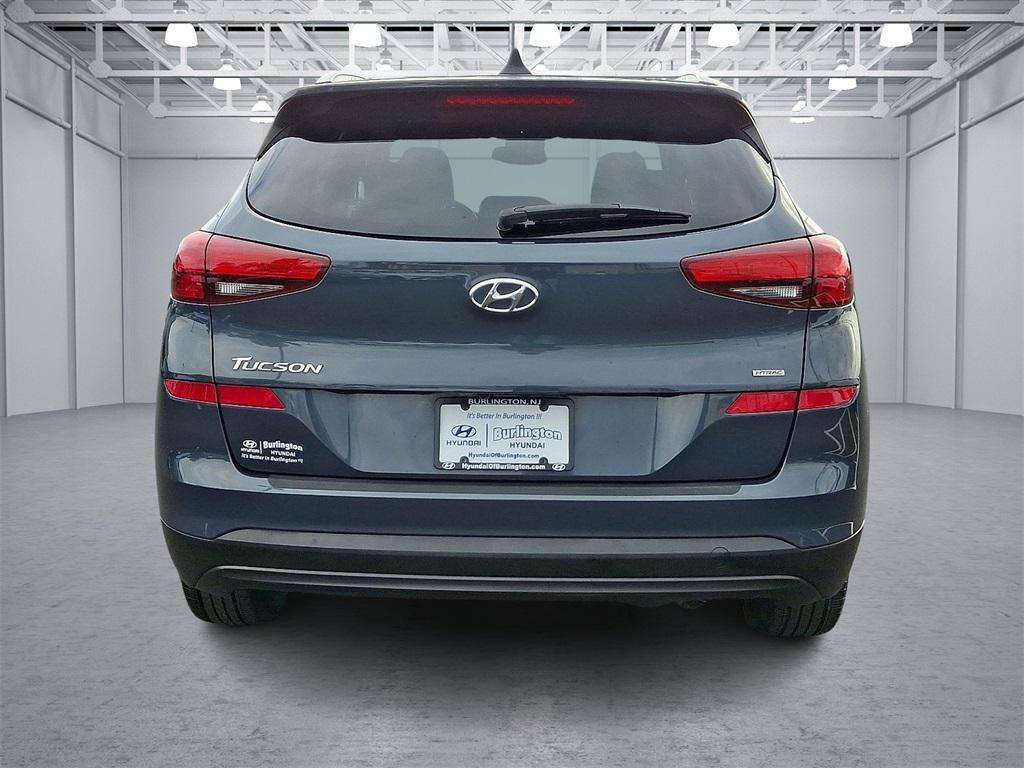 used 2019 Hyundai Tucson car, priced at $15,000