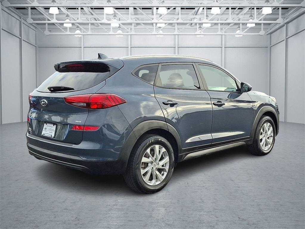 used 2019 Hyundai Tucson car, priced at $15,000