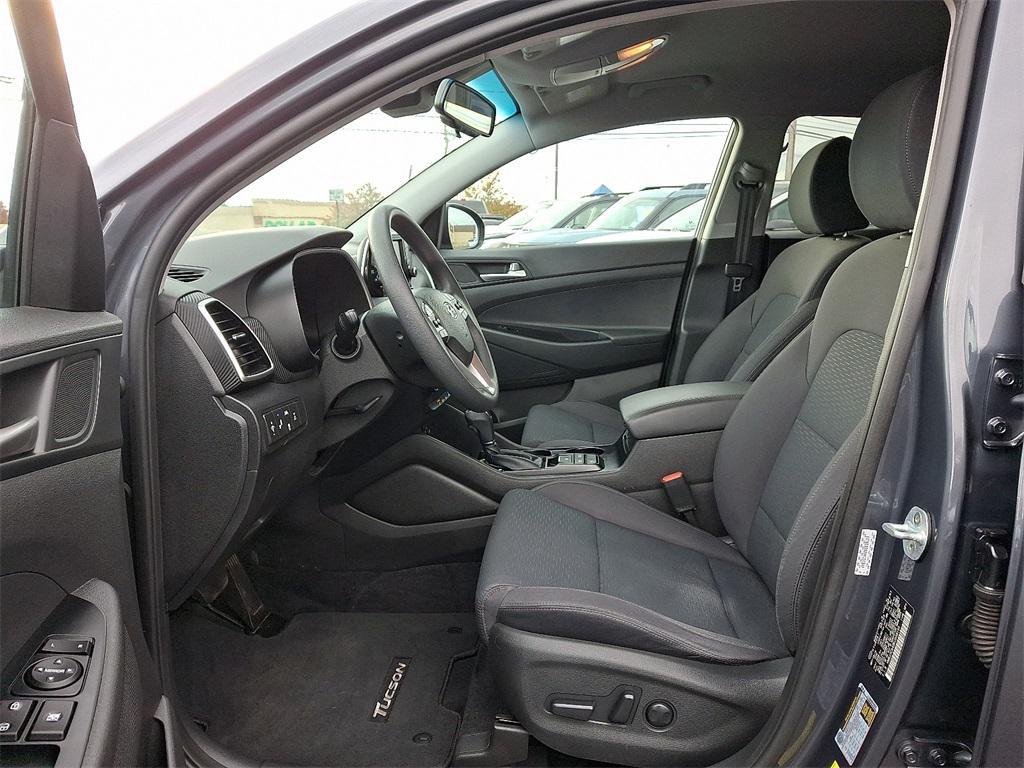 used 2019 Hyundai Tucson car, priced at $15,000
