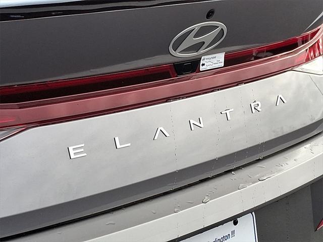 new 2025 Hyundai Elantra car, priced at $24,710