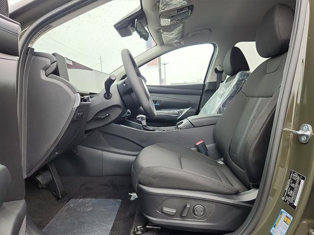 new 2025 Hyundai Tucson car, priced at $34,185