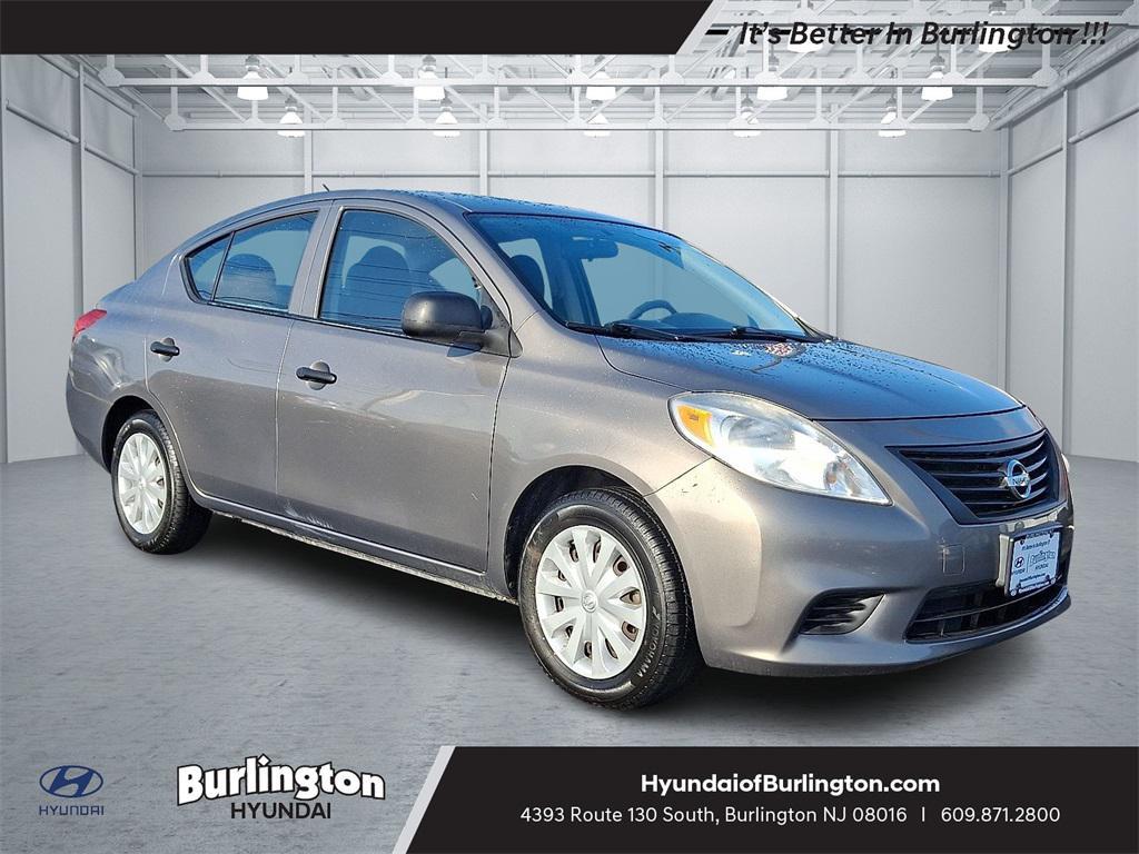 used 2013 Nissan Versa car, priced at $7,500