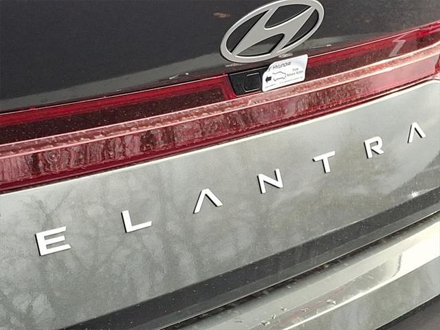 new 2025 Hyundai Elantra car, priced at $24,665