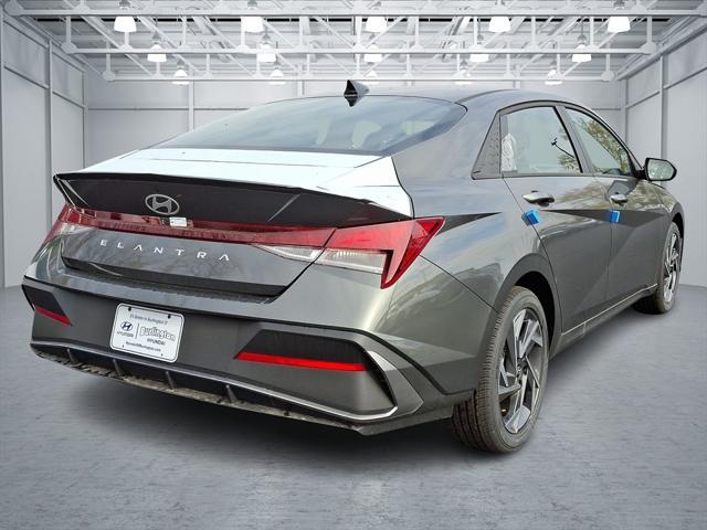 new 2025 Hyundai Elantra car, priced at $24,665