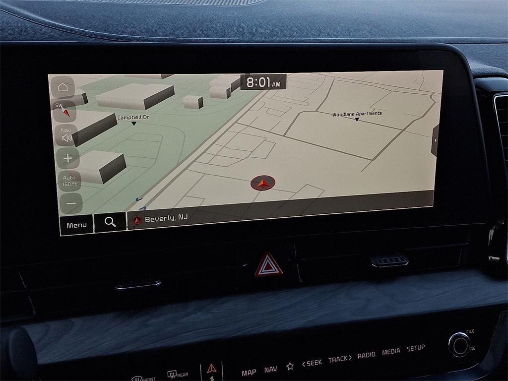 used 2023 Kia Sportage car, priced at $25,500