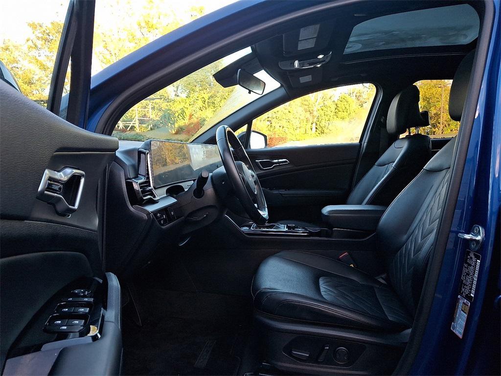 used 2023 Kia Sportage car, priced at $25,500