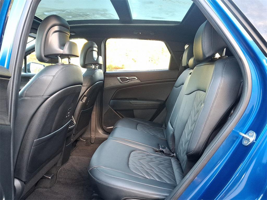 used 2023 Kia Sportage car, priced at $25,500